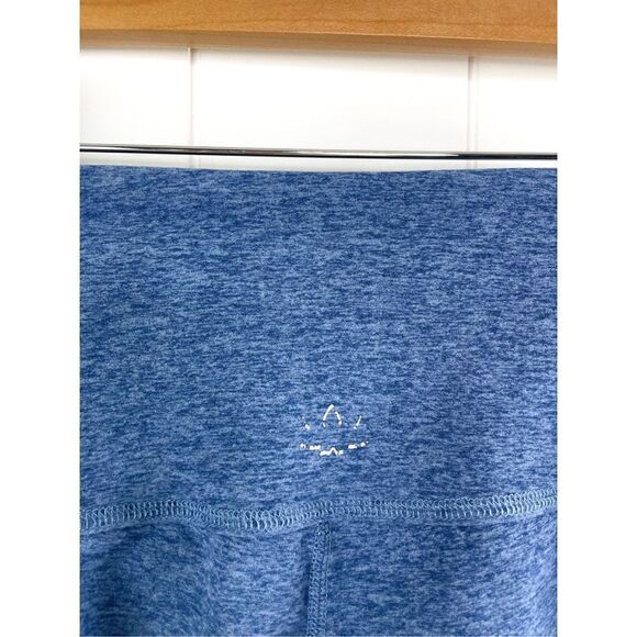 Beyond‎ Yoga Spacedye In The Mix High Waisted 7/8 Yoga Leggings Blue Size S - Picture 7 of 16